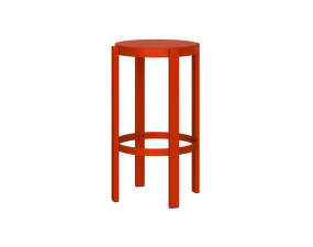 Doon Bar Stool 65 cm, tomato red