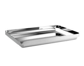 Unio Tray 50x32, polished stainless steel