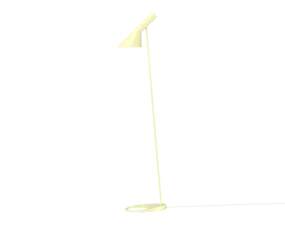 AJ Floor Lamp, soft lemon