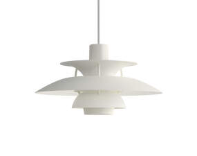 PH 5 Mini Pendant Lamp, monochrome white