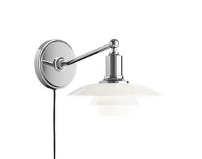 PH 2/1 Wall Lamp, white