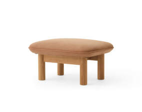 Brasilia Ottoman, Dunes Camel/natural oak