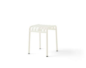 Palissade Stool, cream white