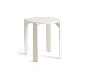 Rey Stool, cream white