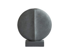 Guggenheim Vase Mini, dark grey