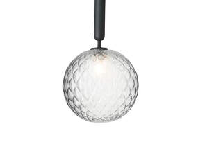 Miira 1 Pendant Large, rock grey/optic clear