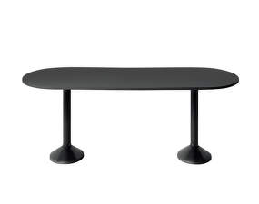 Midst Conference Table 140x395, black