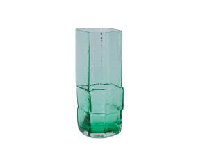 Muro Vase H30, recycled green