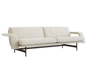 Meantime Sofa AV31 3-seater, Ecriture 210/black