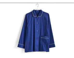 Outline Pyjama L/S Shirt M/L, vivid blue
