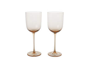 Host Red Wine Glasses, set of 2, blush
