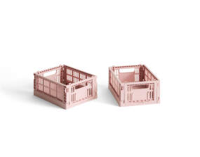 Colour Crate Mini, set of 2, blush