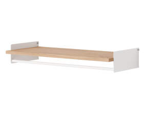 New Works Wardrobe Shelf Kit, oak/white