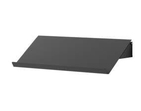 New Works Slanted Shelf, black