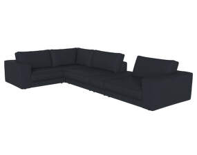 Noora Corner Sofa 245x375, Nantes