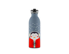 Urban Kids Bottle 0.5l, happy penguin