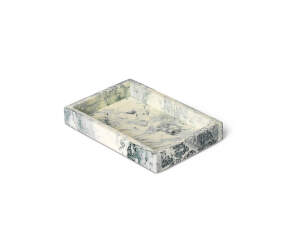 Mist Tray 10x15, emerald off-white