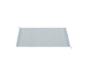 Ply Rug Outdoor 85x140, light blue