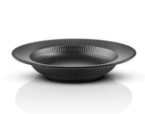 Legio Nova Deep Plate 22 cm, set of 4, black