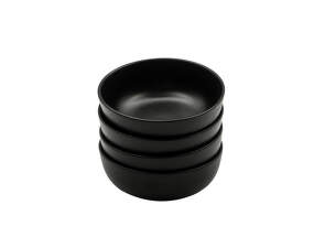 Nordic Kitchen Bowl 0.5l 16 cm, set of 4, black