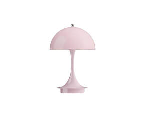 Panthella 160 Portable Lamp V3, opal pale rose