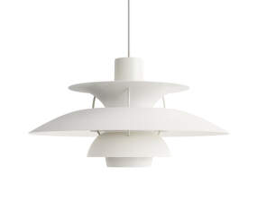 PH 5 Pendant Lamp, monochrome white