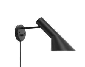 AJ Wall Lamp, black