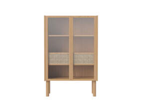 Cana Highboard Low, oiled oak