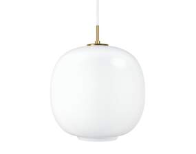 VL 45 Radiohus Pendant Ø370, white opal