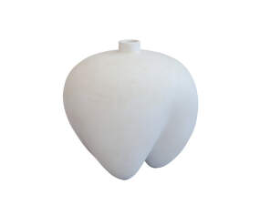 Sumo Vase Mini, bone white