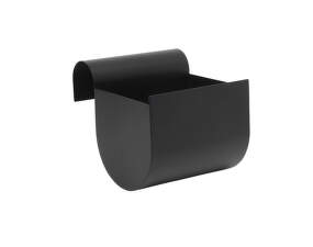 Uma Balcony Box Small, black