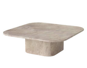 Eida Outdoor Coffee Table H32, beige marble