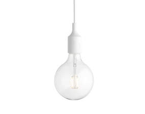 E27 Pendant Lamp, white