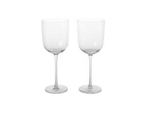 Host Red Wine Glasses, set of 2, clear