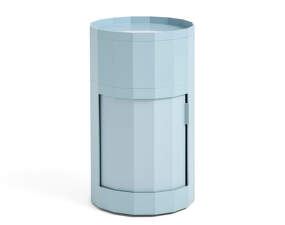 Facet Cabinet High, misty blue