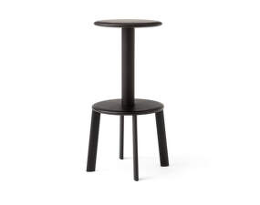 Massif Bar Stool AV40, dark oak/warm black