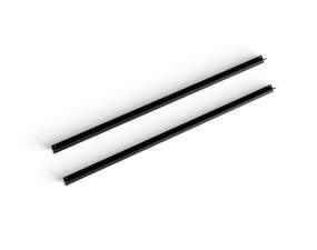 New Works Wall Bar 900, set of 2, black