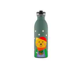 Urban Kids Bottle 0,5l, smart cat