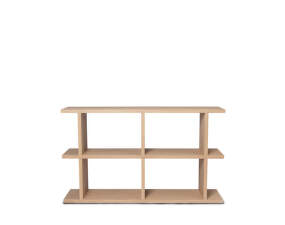 Kona Bookcase 2x2, natural