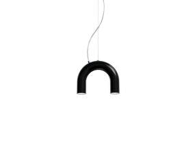 Arch Single Pendant, black