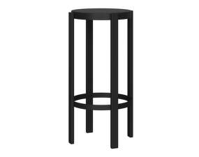 Doon Bar Stool 75 cm, vulcano black