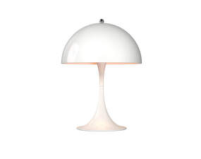 Panthella 250 Table Lamp, white