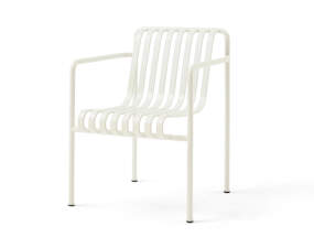 Palissade Dining Armchair, cream white