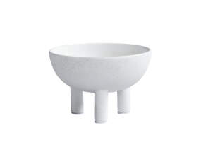 Duck Bowl Big, bone white