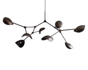 Stingray Chandelier Grande, bronze