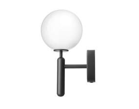 Miira Wall Lamp, rock grey/opal