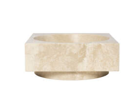 Hew Centrepiece High, travertine