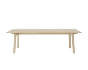 Earnest Extendable Table 260x100, oiled oak