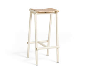 Taburete 8 Bar Stool High, eggshell