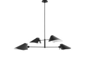 Bonnet Chandelier SC92, black